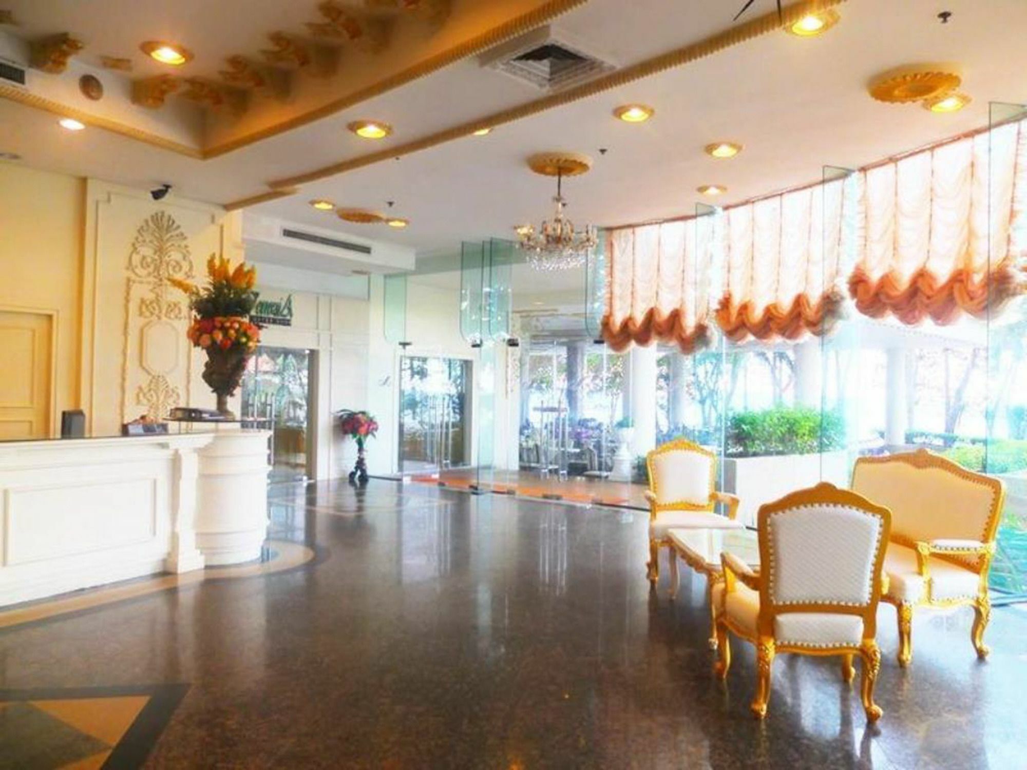 Adriatic Palace Hotel Pattaya Dış mekan fotoğraf